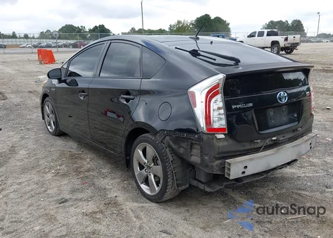 2013 Toyota Prius Three Se from USA, damaged, VIN JTDKN3DU6D5612639